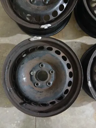Llantas de chapa 15 pulgadas(4 unidades)