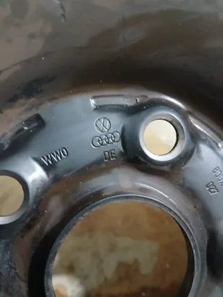 Llantas de chapa 15 pulgadas(4 unidades)