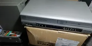 Reproductor VHS y DVD 6 Cabezales Estéreo