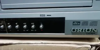 Reproductor VHS y DVD 6 Cabezales Estéreo