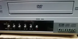 Reproductor VHS y DVD 6 Cabezales Estéreo