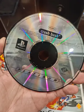 Crash Bash PS1 PAL Español Completo