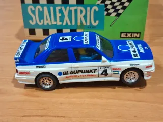 SCALEXTRIC BMW M3 BLAUPUNKT