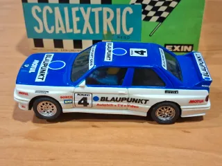 SCALEXTRIC BMW M3 BLAUPUNKT