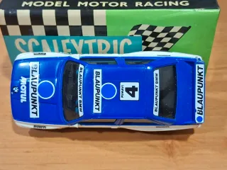 SCALEXTRIC BMW M3 BLAUPUNKT