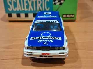 SCALEXTRIC BMW M3 BLAUPUNKT