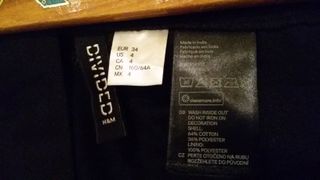 FALDA TUBO CORTA H&M