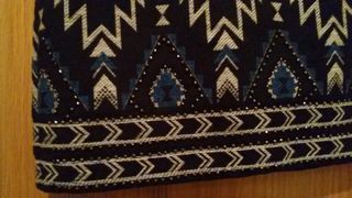 FALDA TUBO CORTA H&M