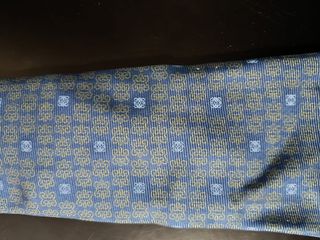 Corbatas Loewe Azul y Dorado