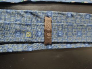 Corbatas Loewe Azul y Dorado