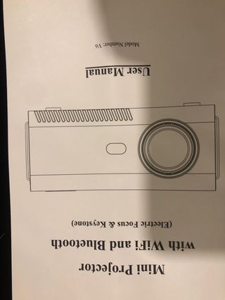 Proyector YUZINO Blanco