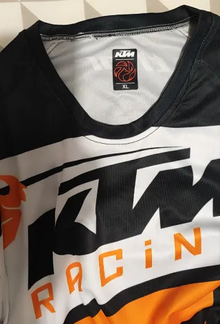 Camiseta KTM Racing Motocross Talla XL