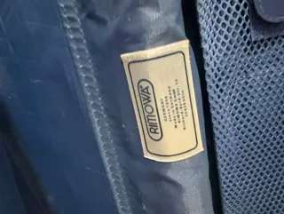 Maleta Supreme x Rimowa Roja