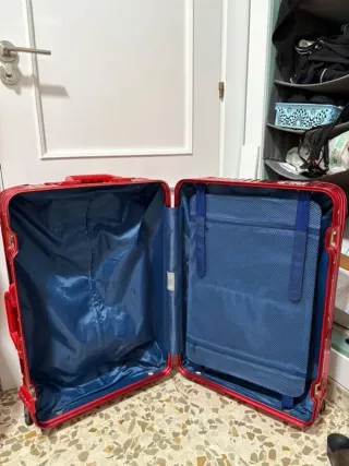 Maleta Supreme x Rimowa Roja