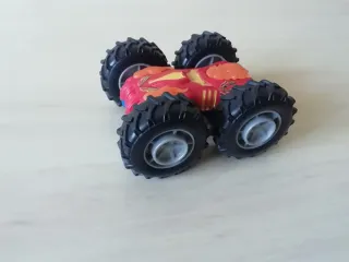 Macchina giocattolo rossa e blu Reversibile