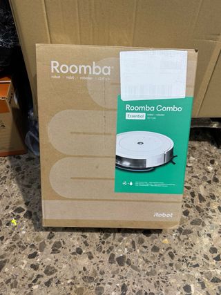 Aspiradora Robot Blanca marca roomba