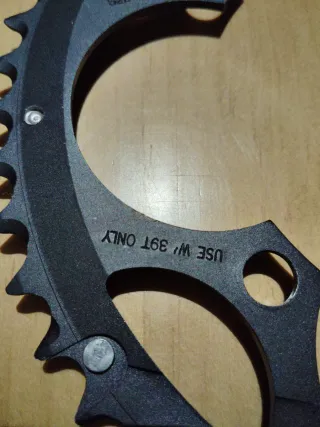 Plato 52T 130 BCD 5 tornillos