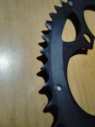 Plato 52T 130 BCD 5 tornillos