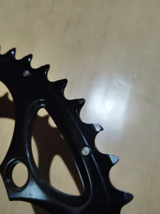 Plato 52T 130 BCD 5 tornillos