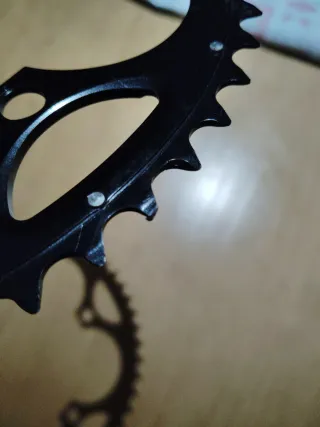 Plato 52T 130 BCD 5 tornillos