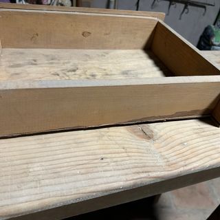 Mesa de cocina madera antigua