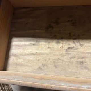 Mesa de cocina madera antigua