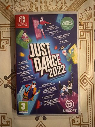 Just Dance 2022 Nintendo Switch