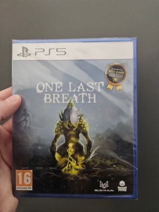 One Last Breath PS5 Precintado