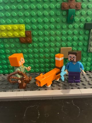 Figuras Lego Minecraft