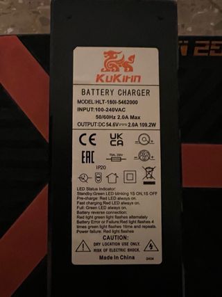 Patinete Eléctrico KuKirin G2 Max