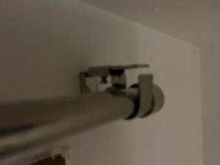 Barra Cortina IKEA Plateada, extraible: 120-210cm.