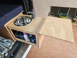 Muebles Camper Mercedes Vito