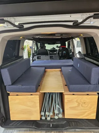 Muebles Camper Mercedes Vito