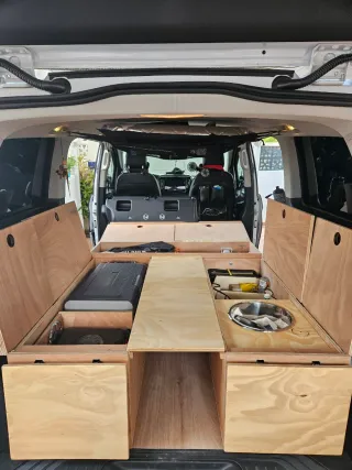 Muebles Camper Mercedes Vito