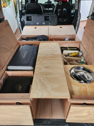 Muebles Camper Mercedes Vito