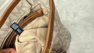 Bolso Michael Kors Piel Beige/Marrón