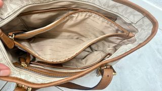 Bolso Michael Kors Piel Beige/Marrón