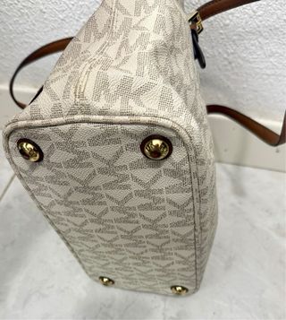 Bolso Michael Kors Piel Beige/Marrón