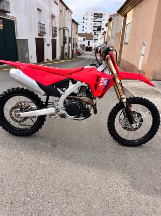 Honda CRF 450 2025