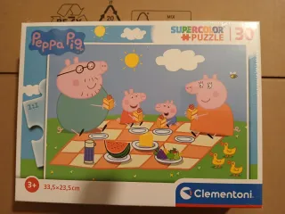 Puzzle Peppa Pig 30 piezas Clementoni