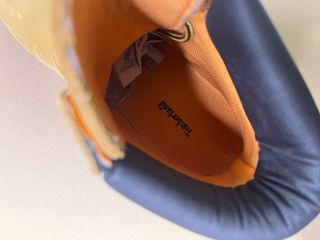 Botas Timberland Amarelas e Castanhas