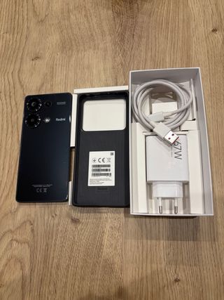 Xiaomi Redmi Note 13 Pro 4G Negro
