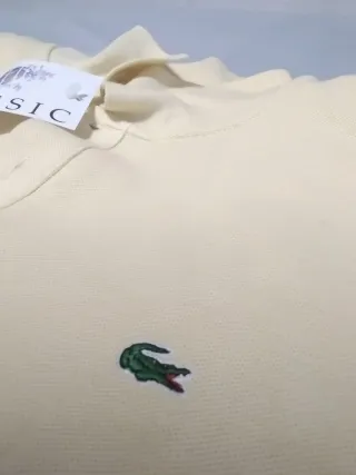 Camiseta Lacoste Verano Talla M