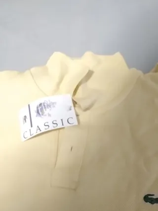 Camiseta Lacoste Verano Talla M