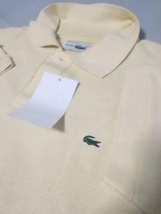 Camiseta Lacoste Verano Talla M