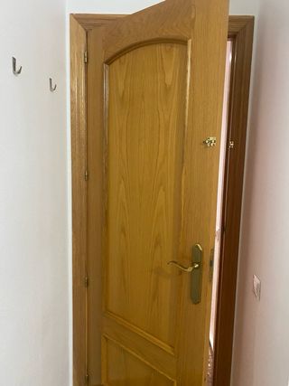 Conjunto 6 puertas roble interior