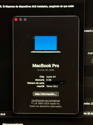 MacBook Pro M1 Argento
