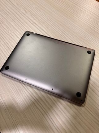 MacBook Pro M1 Argento