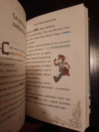 La isla misteriosa