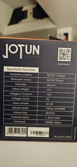 Dissipatore Aria Jotun RGB